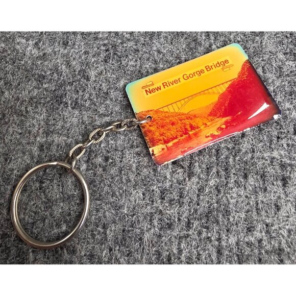 Other - New River Gorge Bridge & Hawks Nest State Park Keychain Souvenir